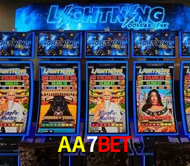 Descubra a Magia dos Jogos de Arcade no AA7BET