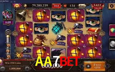 APP oficial da AA7BET para mobile